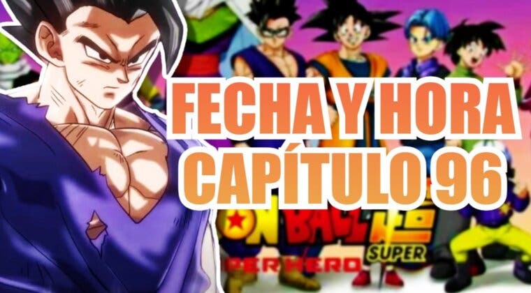 Imagen de Dragon Ball Super: Fecha y hora del capítulo 96 del manga