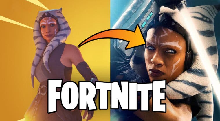 Imagen de Fortnite: cómo conseguir la nueva skin de Ahsoka Tano de Star Wars