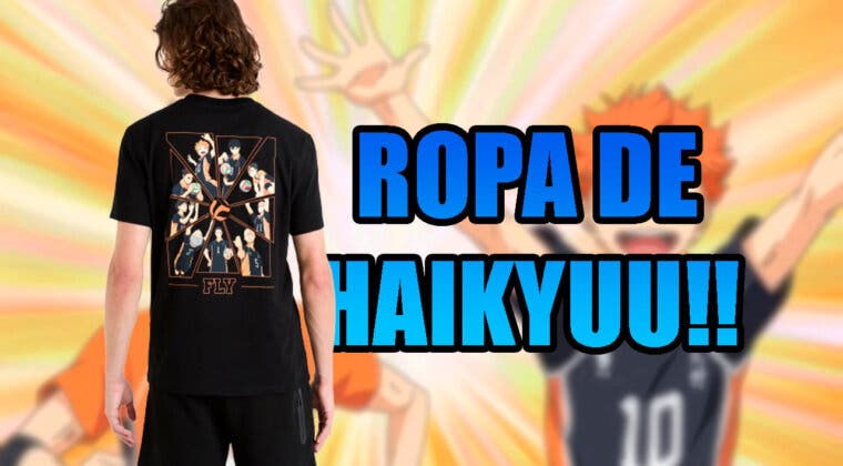 Imagen de La nueva colección de ropa de Haikyuu!! llega a España, y no es muy cara