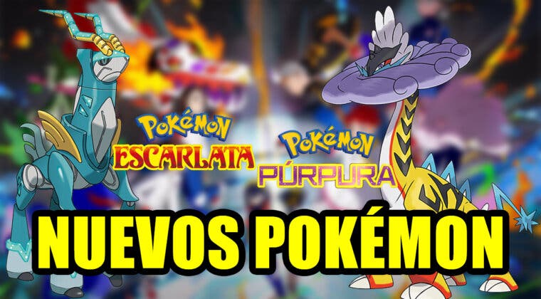 Imagen de Nuevos Pokémon y formas Paradoja anunciadas en el último Pokémon Presents: Raikou, Dipplin y Archaludon entre otros