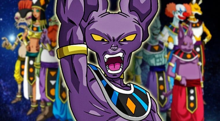 Imagen de Dragon Ball Super: Los Dioses de la Destrucción, de menos a más poderoso