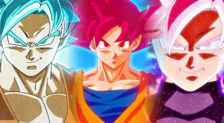 Imagen de Dragon Ball Super: Todas las versiones que se conocen del Super Saiyan God