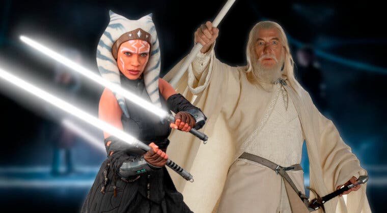 Imagen de Descubre el verdadero significado del cambio de vestuario de Ahsoka y su conexión con Gandalf