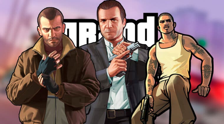 Imagen de ¿Cuántos juegos de GTA existen actualmente? Alguno posiblemente ni lo conozcas