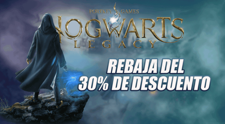 Imagen de Adéntrate en el mundo de magia y hechicería con Hogwarts Legacy rebajado un 30% de descuento