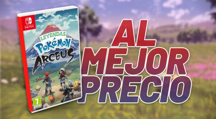 Imagen de Compra Leyendas Pokémon: Arceus a un precio de locura gracias a este ofertón de Amazon