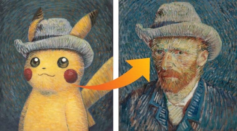 Imagen de Pokémon lanza una carta de Pikachu estilo Van Gogh muy exclusiva y la gente se está matando por ella