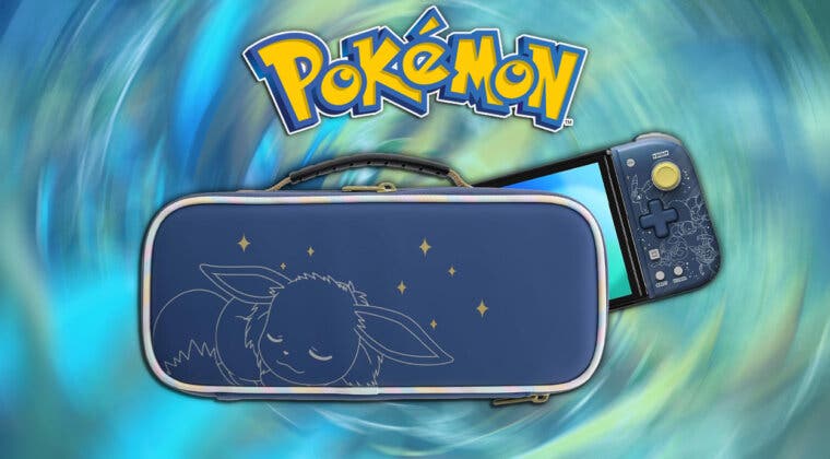 Imagen de Esta es la funda de Switch más bonita con la que te puedes hacer si eres fan de Pokémon