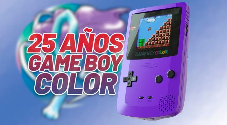 Imagen de 3 razones por las que la Game Boy Color cambió por completo la historia de los videojuegos