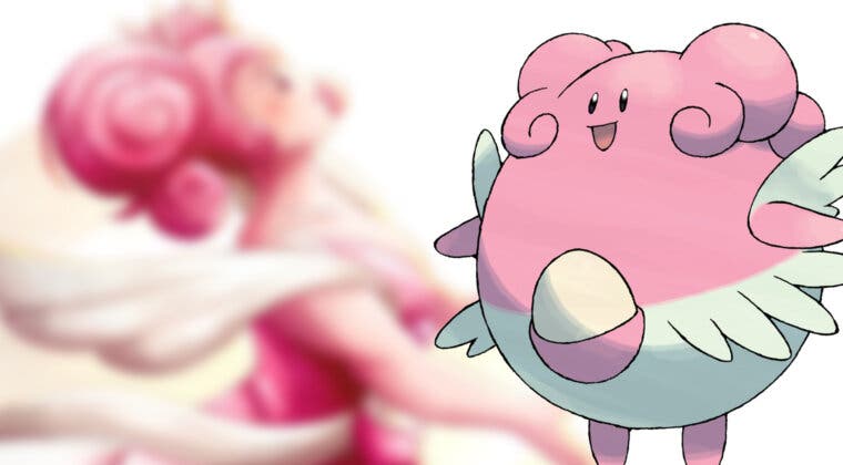 Imagen de Imaginan una versión humana del Pokémon Blissey, y el resultado es pura fantasía