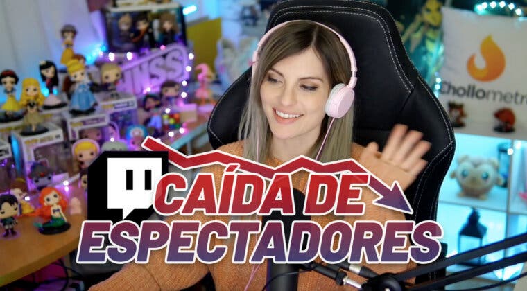 Imagen de Cristinini sobre la caída de espectadores en Twitch España: "vamos para abajo, pegándonos una hostia brutal"