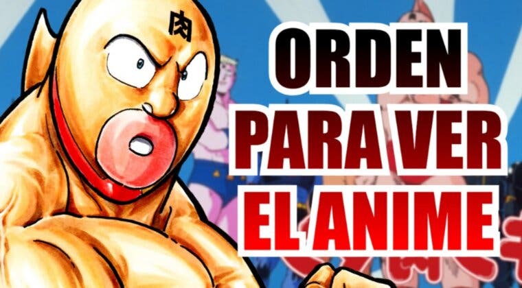 Imagen de Kinnikuman (Musculman): ¿En qué orden ver su anime?