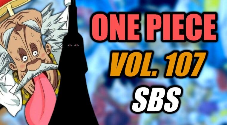 Imagen de One Piece: estas son las todas las claves y revelaciones del SBS del Volumen 107 del manga