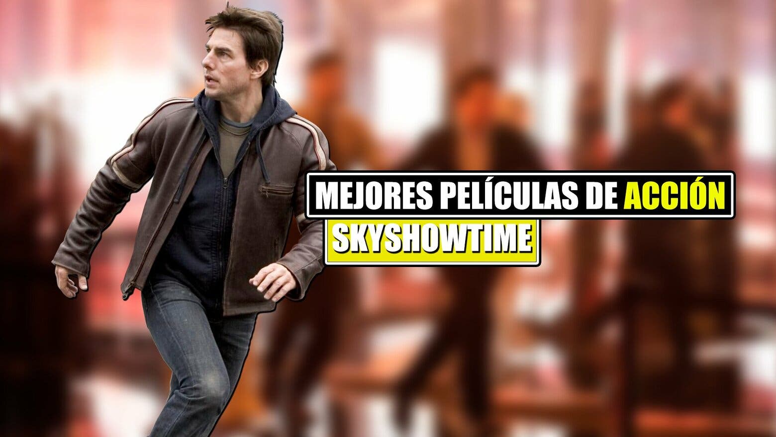 películas de acción skyshowtime