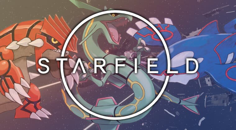 Imagen de ¿Pokémon en Starfield? Un fan construye naves con las formas de Rayquaza, Groudon y Kyogre