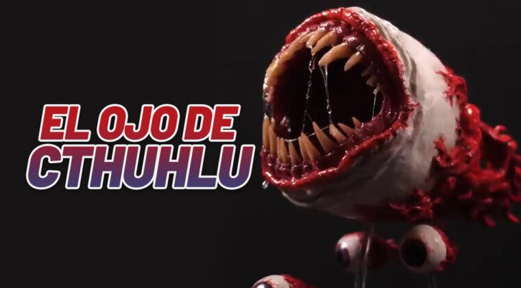 Imagen de Crean una increíble figura realista del aterrador Ojo de Cthuhlu de Terraria