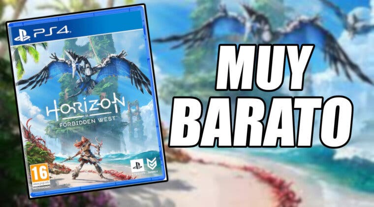 Imagen de Horizon Forbidden West está más barato que nunca: consíguelo por menos de 30€ con esta oferta