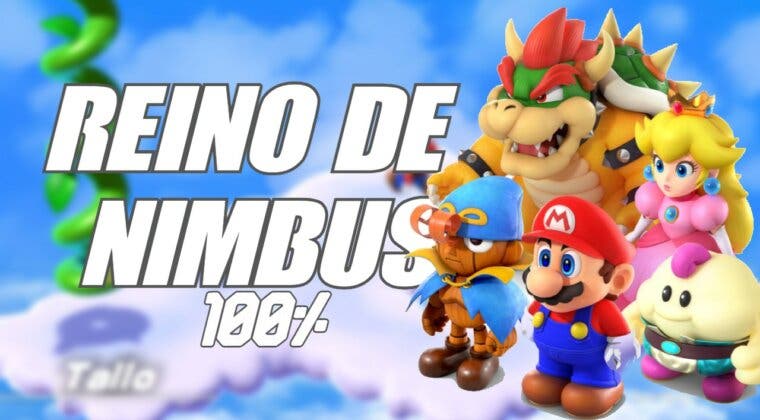 Imagen de Super Mario RPG: Zona 6 - Reino de Nimbus