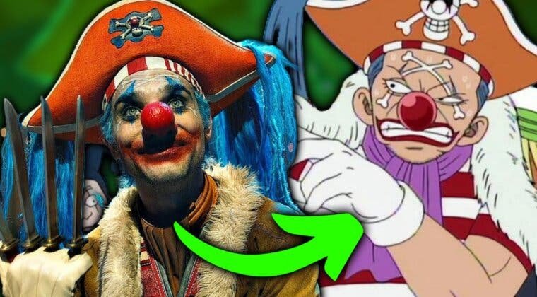 Imagen de Quién es Jeff Ward, el actor que da vida a Buggy en el live-action de One Piece