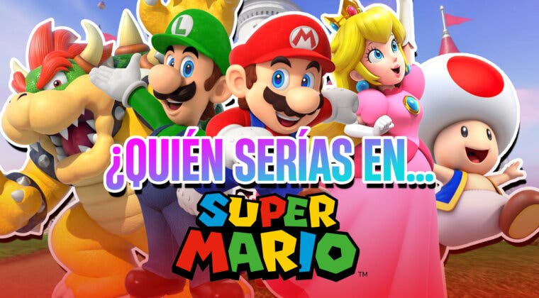 Imagen de ¿Quién serías en el mundo de Mario? Averigua con tu nombre y mes de nacimiento tu lugar en el Reino Champiñón