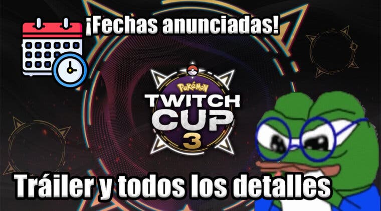 Imagen de Todo sobre la Pokémon Twitch Cup 2023: Tráiler, fecha, participantes, entrenadores y sus personajes en el juego