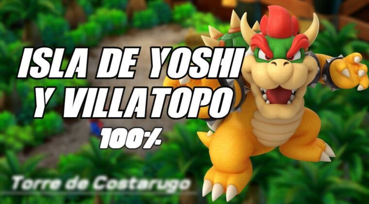 Imagen de Super Mario RPG: Zona 3 - Isla de Yoshi y Villatopo