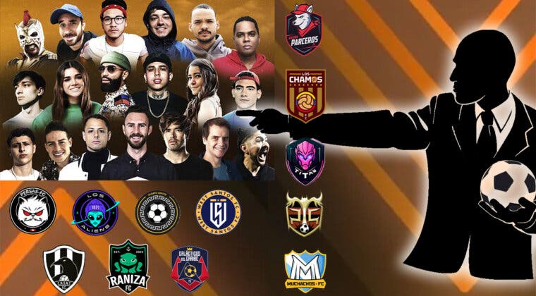 Imagen de Américas Kings League Santander: Todos los anuncios de los equipos, jugadores 11 y 12, cuerpo técnico y fichajes