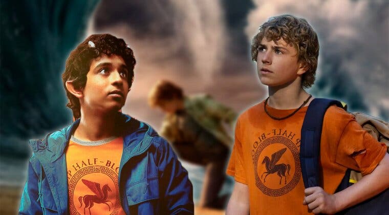 Imagen de Este cambio de Percy Jackson y los dioses del Olimpo altera por completo la relación entre Percy y Grover