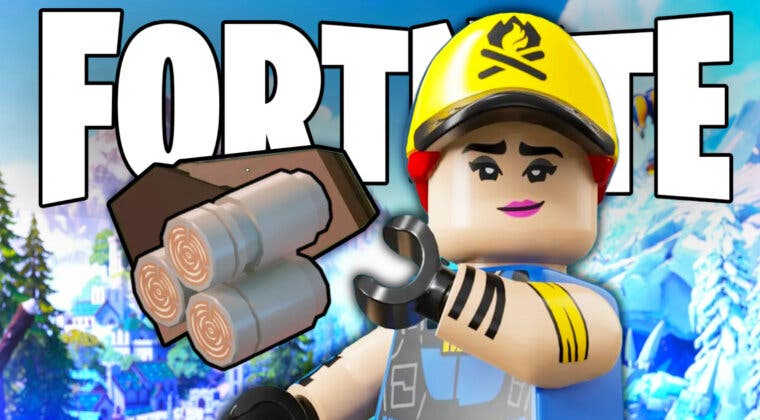 Imagen de LEGO Fortnite: cómo conseguir nudorraíz y mármol en el juego