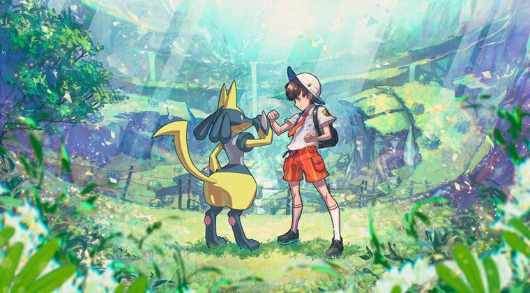 Imagen de Consigue a Lucario Shiny y Darkrai en Pokémon Escarlata y Púrpura como Regalos Misteriosos