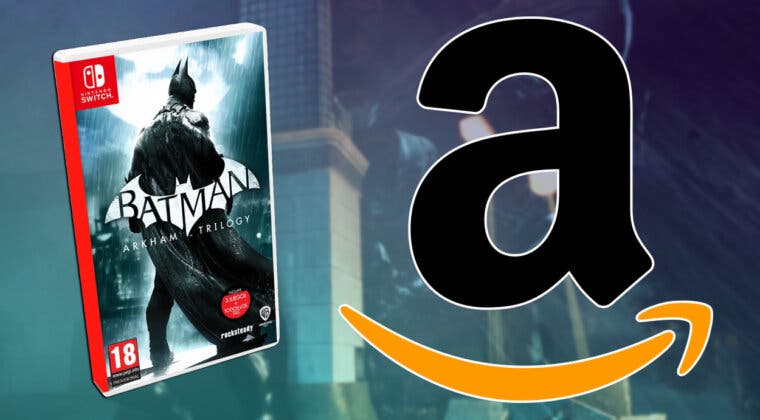 Imagen de Batman: Arkham Trilogy rebaja su precio a través de esta oferta de Amazon para Nintendo Switch