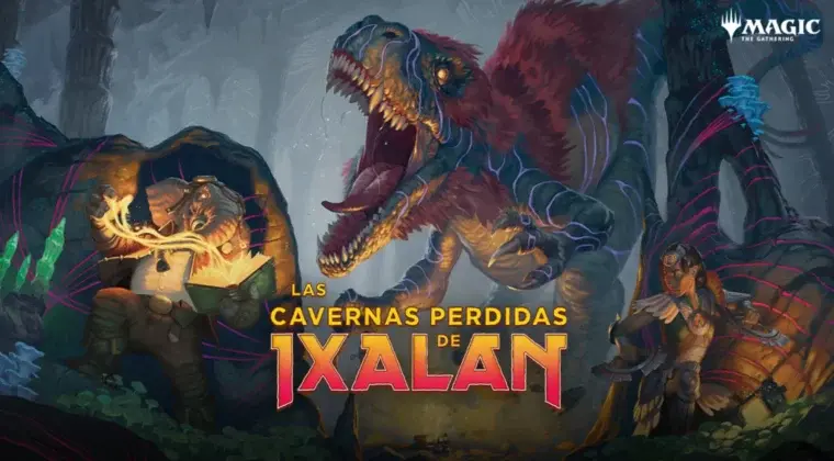 Imagen de Magic The Ghatering: ¿Qué nos esperan en los sobres de la Caverna de Ixalan?