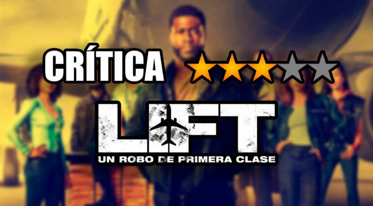 Imagen de Crítica 'Lift: Un robo de primera clase' (Netflix): Una divertida comedia de acción para pasar el rato