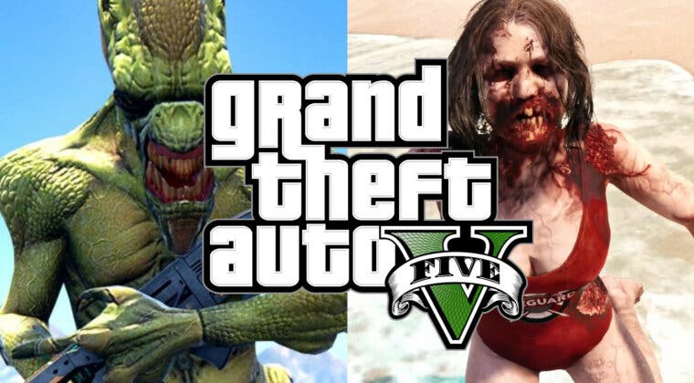 Imagen de GTA V filtra que iba a tener un DLC de zombies y otro centrado en los aliens