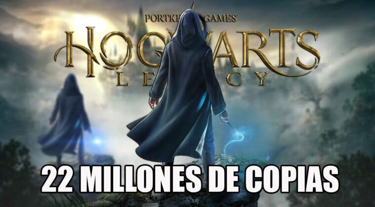 Imagen de Hogwarts Legacy continúa siendo un éxito y supera los 22 millones de copias vendidas en 2023