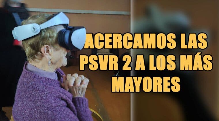 Imagen de Areajugones acerca la realidad virtual a un centro de la tercera edad