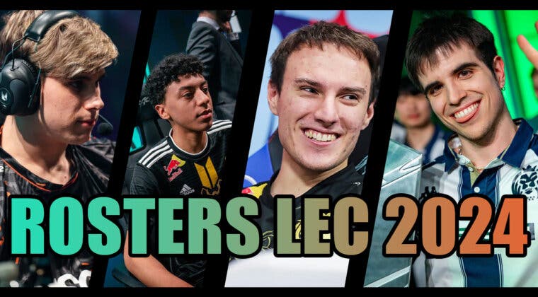 Imagen de Rosters LEC 2024: Plantillas de Fnatic, MAD Lions KOI, G2, Giantx y el resto de clubes europeos