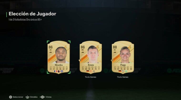 Imagen de EA Sports FC 24: regresa el player pick de +85 y contamos con una doble mejora +81