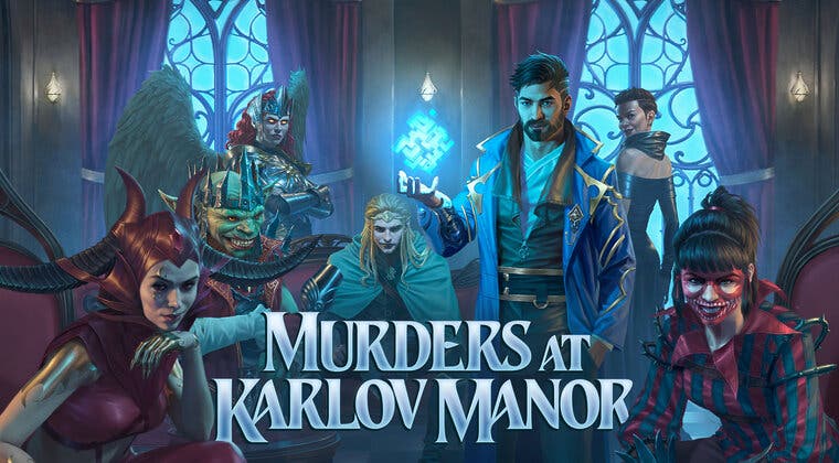 Imagen de Ya disponible Magic The Gathering: Asesinatos en la Mansión Karlov