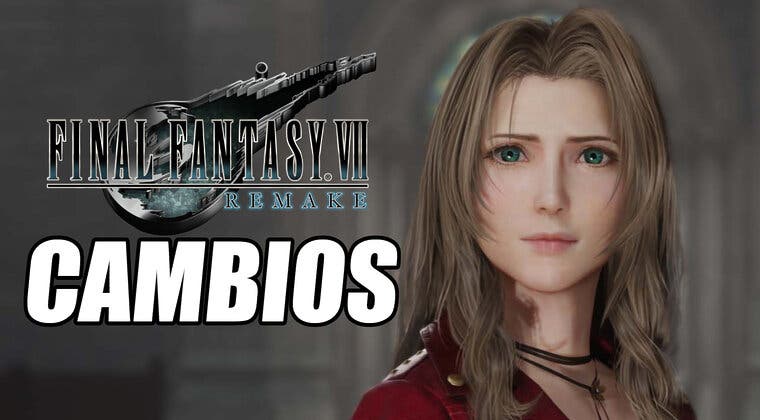 Imagen de Final Fantasy VII Remake recibe un parche sorpresa que cambia de forma muy extraña una línea de su final