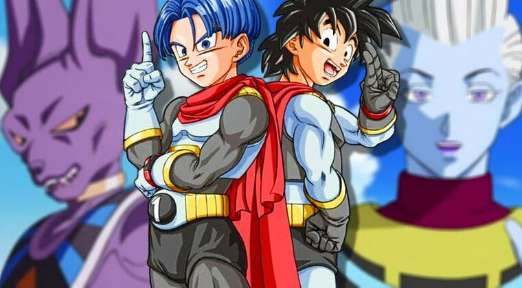 Imagen de ¿Entrenarán Goten y Trunks con Whis y Beerus? Dragon Ball Super podría al fin darles un power-up