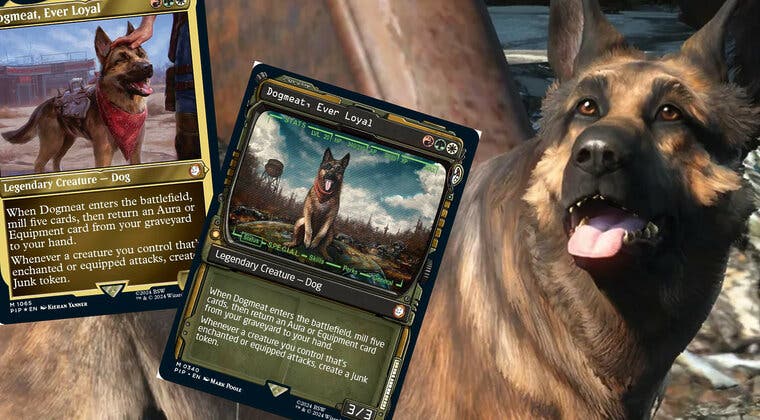 Imagen de Magic The Gathering:  Presenta los commander deck de Fallout