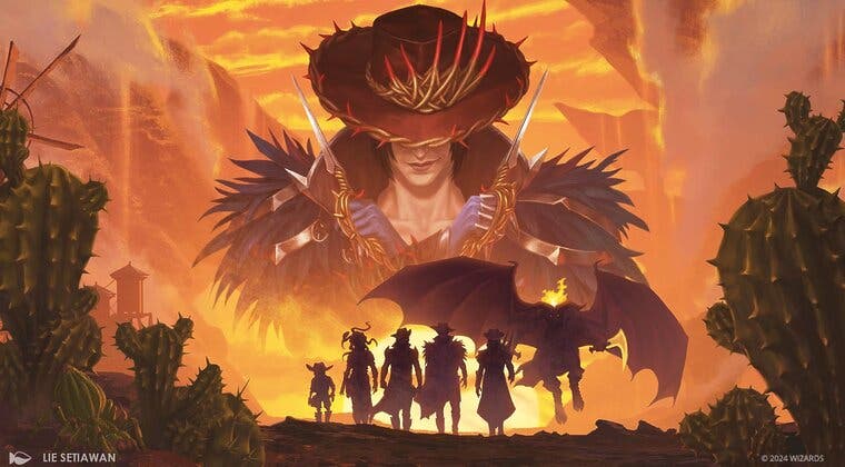 Imagen de Todo lo que sabemos sobre Forajidos de Cruce de Truenos, la nueva expansión de MTG