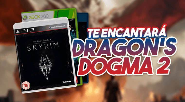 Imagen de Si te han gustado estos 3 juegazos (que seguro has jugado) tienes que jugar sí o sí a Dragon's Dogma 2