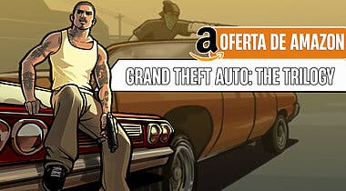 Imagen de Revive la trilogía más emblemática de la franquicia de GTA a un precio único a través de Amazon