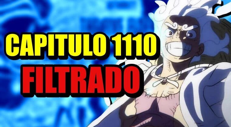 Imagen de One Piece: el sorprendente capítulo 1110 del manga ya está filtrado al completo y con imágenes