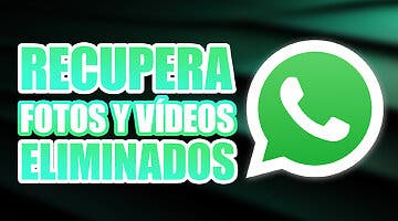 Imagen de Cómo recuperar las fotografías eliminadas en WhatsApp