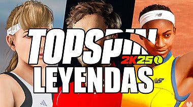 Imagen de TopSpin 2K25: todos los jugadores, leyendas y marcas de ropa que habrá en el juego