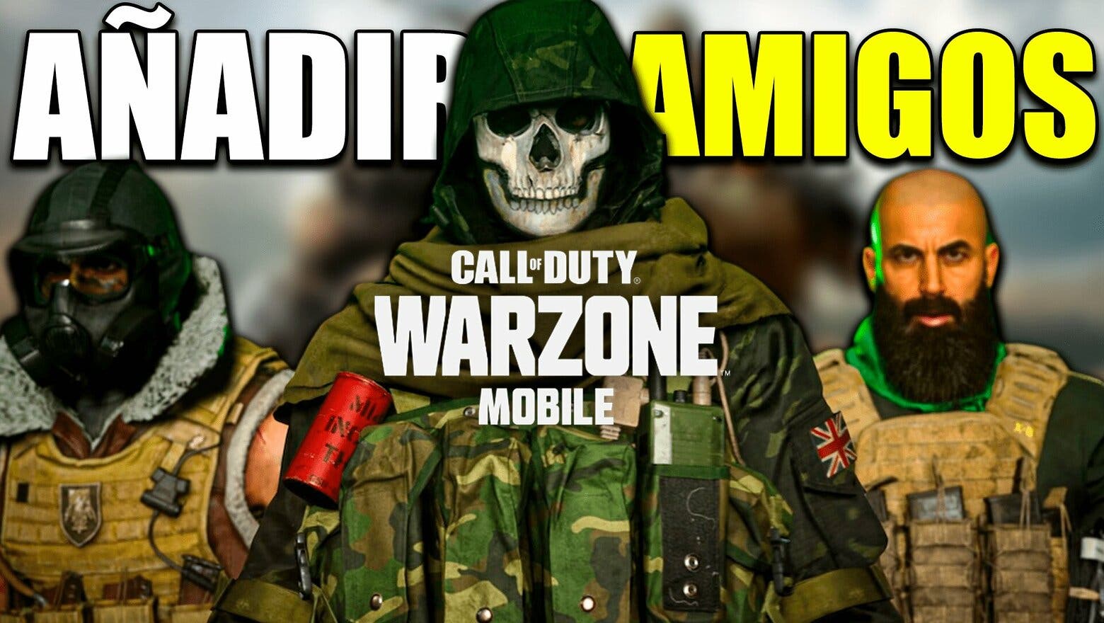 Warzone Mobile: cómo añadir amigos de manera sencilla