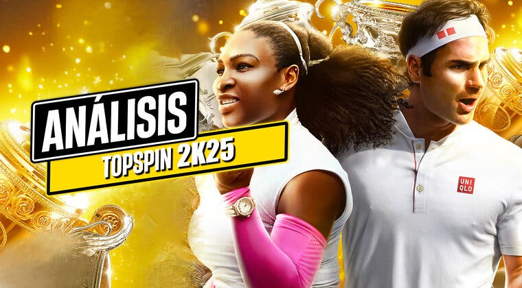 Imagen de Análisis TopSpin 2K25: El mejor juego de tenis del momento